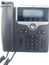 Cisco  CP-7821-K9  VOIP phon with Stand & Handset !! Grade A !! Tested Working !