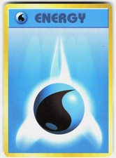Water Energy Base Set Pokemon Japanese