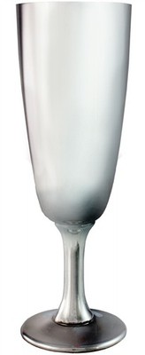 Schlichter Zinn Kelch Klassisch Hochzeit Toasten Flöte Champagner 7 Zoll