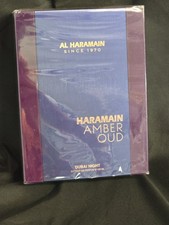 Al Haramain Amber Oud Dubai Night Extrait De Parfum Spray 3.33oz NEW Sealed