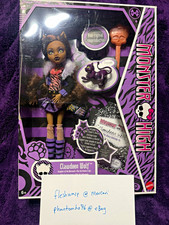 Mattel Monster High Clawdeen Wolf Boo-riginal Creeproduction Doll 11in 2024