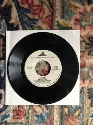 Vinile LP 45 Giri 7'' - Radio Station Rockets - Oltre L'Orizzonte Roberto Puleo