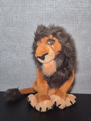 Vintage Disney World Narbe Plüsch - Der König der Löwen Bösewicht 14 Zoll Stofftier - Neu mit Etikett
