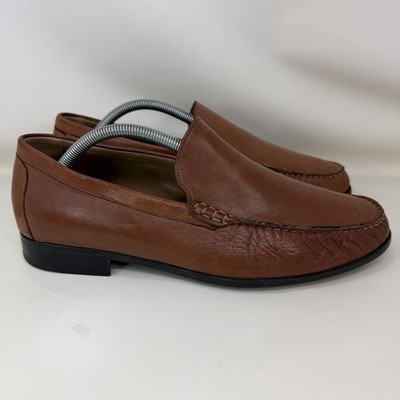 Johnston & Murphy Cresswell Venetian Loafers Cognac Men s Size 10.5