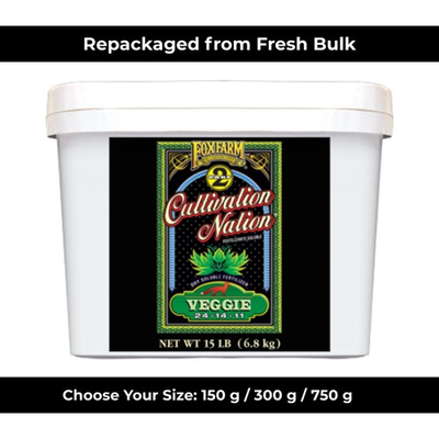 #ad FoxFarm Cultivation Nation Veggie 24 14 11 Plant Fertilizer Hydroponic Nutrients $49.99