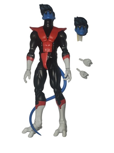 2023 Marvel Legends X-Men Nightcrawler 6" Actionfigur Hasbro, lose - Bild 2 von 4