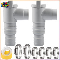Absperrhahn 32Mm FüR Pool Mit Schlauchanschluss WartungszubehöR 6