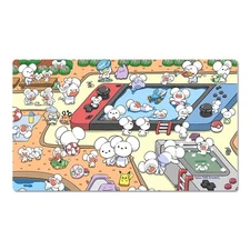 Maushold Board Game Pokemon Table Playmat Card Play Mat TCG CCG Pad Mousepad 