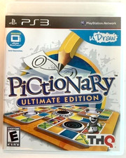 Playstation 3 PS3 uDraw PICTIONARY Ultimate Edition THQ GAME ONLY (NO TABLET)