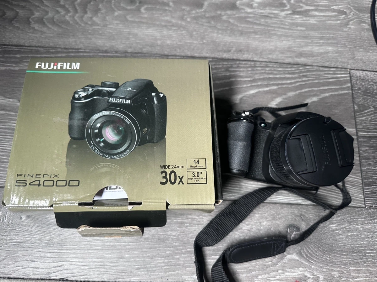 Fujifilm FinePix S Series Digital SLR Cameras for sale | eBay UK