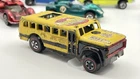 Hotwheel Redline Awesome Scool Bus Kid paint