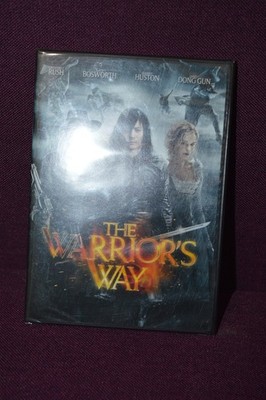 The Warrior's Way (DVD, 2010, WS) Geoffrey Rush, Kate Bosworth  NEW