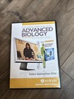 Apologia Advanced Biology (2nd edition) video instruction dvd