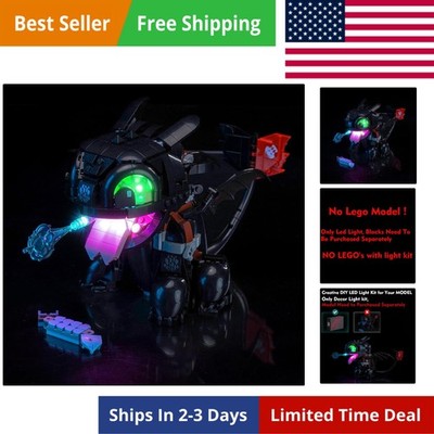 10375 How to Train Your Dragon Toothless Night Fury Block Toy Model Xmas Gift