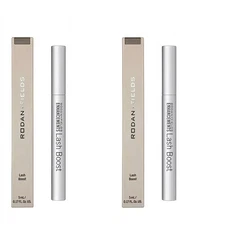 NEW Lash Boost ʀodan +Fields Eyelash Growth Serum 0.17oz /5ml -2PC US Inventory