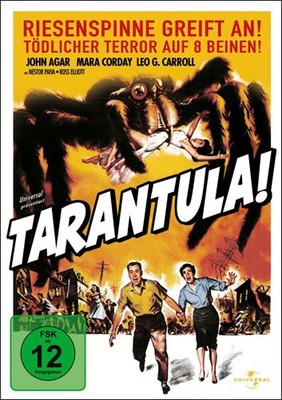 Tarantula - PLAION GmbH - (DVD Video / Horror)