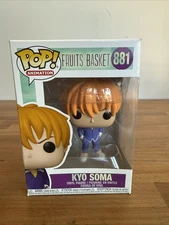Funko Pop! Animation Fruits Basket Kyo Soma #881 Vinyl Figure VF Box