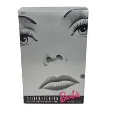 1993 SILVER SCREEN FAO SCHWARZ BARBIE DOLL # 11652 NEW IN BOX MATTEL LIMITED ED