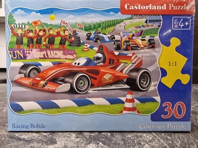 CASTORLAND Puzzle Racing Formula 30 Teile