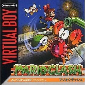 Nintendo Virtual Boy Mario Clash Authentic Complete Boxed Vintage Action Game