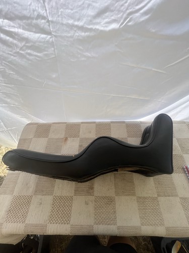 Harley Ironhead Sportster SEAT Drag Specialties Vintage King Chopper 1970s XLH - Picture 7 of 9