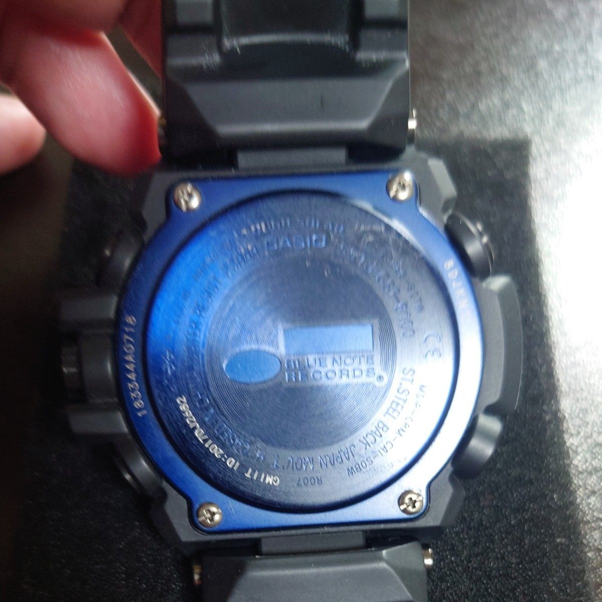 Casio Watch G-SHOCK G-steel Blue Note Records Collaboration Model