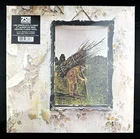 Led Zeppelin IV 4 Clear Vinyl LP 4th album 180g record Classic Rock New Sealed