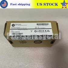 1PCS New Sealed AB 1762-OW16 MicroLogix PLC Output Module 1762OW16 US Free Tax