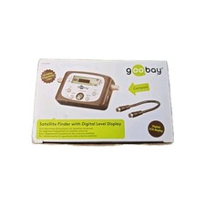 Goobay Sat Finder With Digital LCD Display With Compass And Sound NEW Satfinder