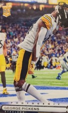 2022 Panini Chronicles - Photogenic George Pickens #PH-43 (RC)