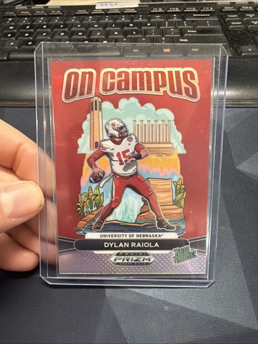 Dylan Raiola #OC-DRA 2024 Panini Prizm Draft Picks On Campus card