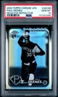 3366 Paul Skenes 2024 Topps Chrome Update #USC88 Negative Refractor RC PSA 10