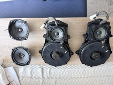 1998-2004 C5 Corvette Bose Oem Speaker Set 10447355 Front 10278959 Rear