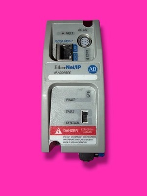 Allen Bradley 1761-NET-ENI Ethernet Interface Module #C