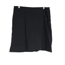 LUCY -WOMEN'S MEDIUM - BLACK WALKABOUT COLLECTION NYLON BLEND SKORT/SKIRT