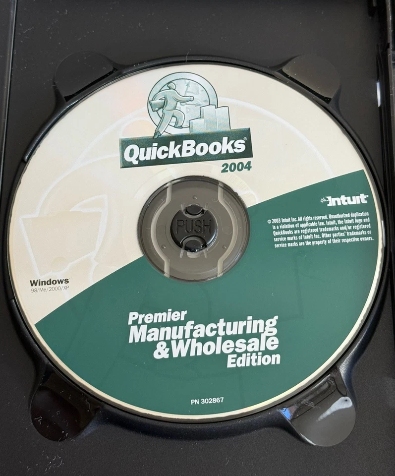 Intuit QuickBooks Premier 2004 Manufacturing Wholesale Edition Customer Manager - Image 4 of 4