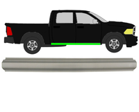 Schweller FüR Dodge RAM 2008 - 2013 Rechts