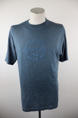 FILA HERREN SHIRT GR XL MAN T-SHIRT CASUAL VINTAGE BAUMWOLLE COTTON KURZARM