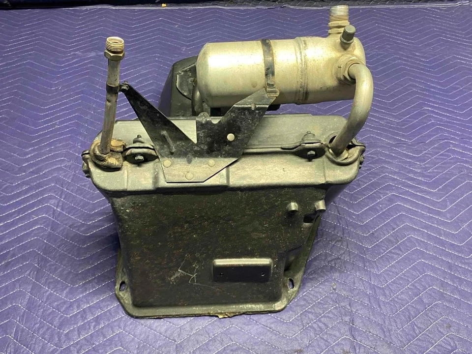 73-87 Chevy GMC Truck A/C EVAPORATOR HOUSING HVAC Square Body K5 Blazer Suburban - Image 4 of 4