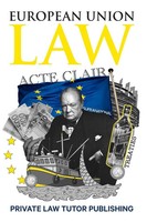 European Union Law Private Law Tutor Publishing Taschenbuch Englisch 2024