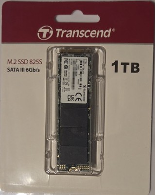 Transcend SSD MTS825S 1 TB 2280 M.2-Formfaktor, SATA III B+M Key, 3D TLC-NAND