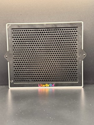 Lite-Brite Ultimate Classic Toy Basic Family Fun! Works & FREE GIFT