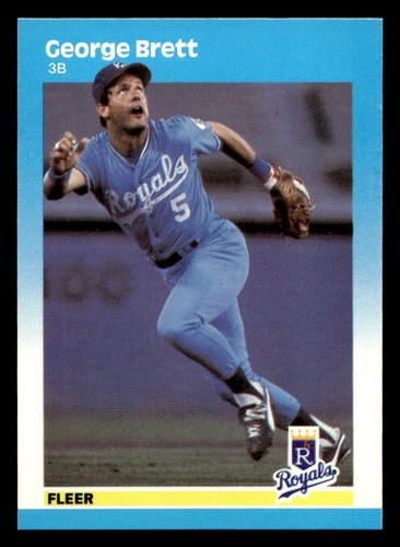 1987 George Brett #366
