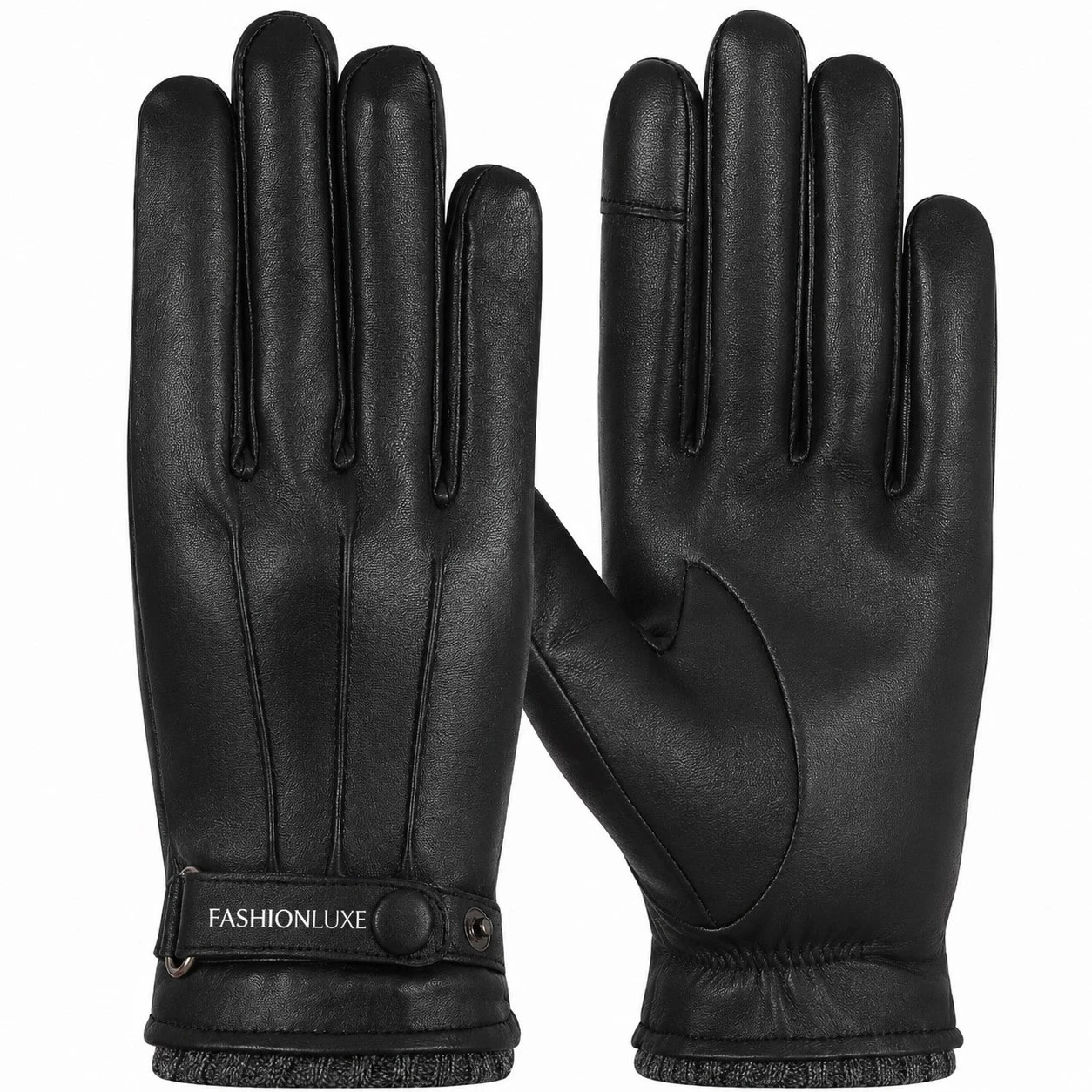 Premium Leather Winter Gloves Fur Lined Touchscreen Compatibal| UK USA EU AUS CA
Opens in a new wind