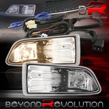 For 2005-2010 Scion Tc Replacement Clear Fog Lights Lamps Pair Wiring Harness For 2005-2010 Scion Tc Replacement Clear Fog Lights Lamps Pair Wiring Harness