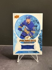 2023-24 UD Ice Hockey Lukas Rousek Premieres Jerseys Sabres