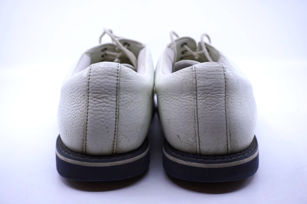 G/Fore G4 Gallivanter White Pebble Leather Golf Shoes Mens Size 15 G/Fore Tonal Saddle Gallivanter White Pebble | Mercari main image 2