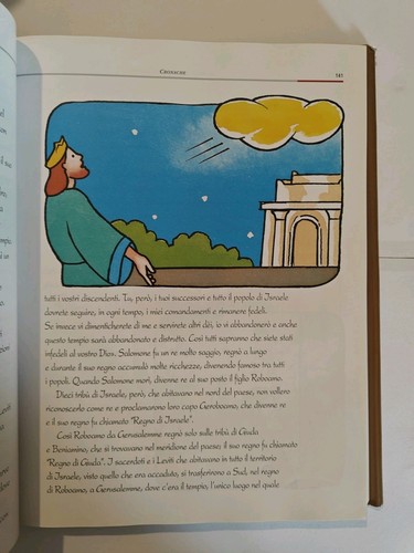 book the bible told to children 2009 editions san paul - Picture 6 of 6
