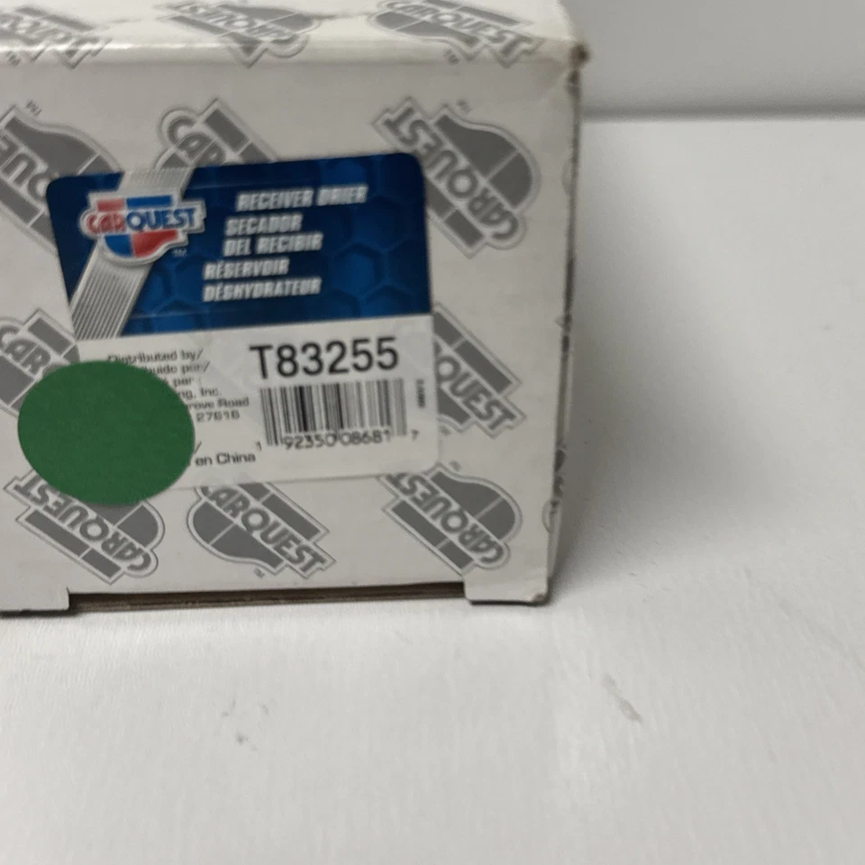 Carquest Premium A/C Filter Drier w/ Pad Mount T83255 - Image 2 of 4