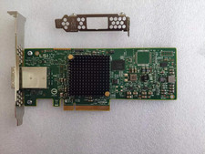 USED LSI SAS 9300-8e 12Gb/s 8-port SFF8644 PCIe 3.0 IT Mode LSI00343 H5-25460-00